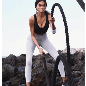 FP Movement High-Rise 7/8 Length Good Karma Leggings - Ice Grey - M/L